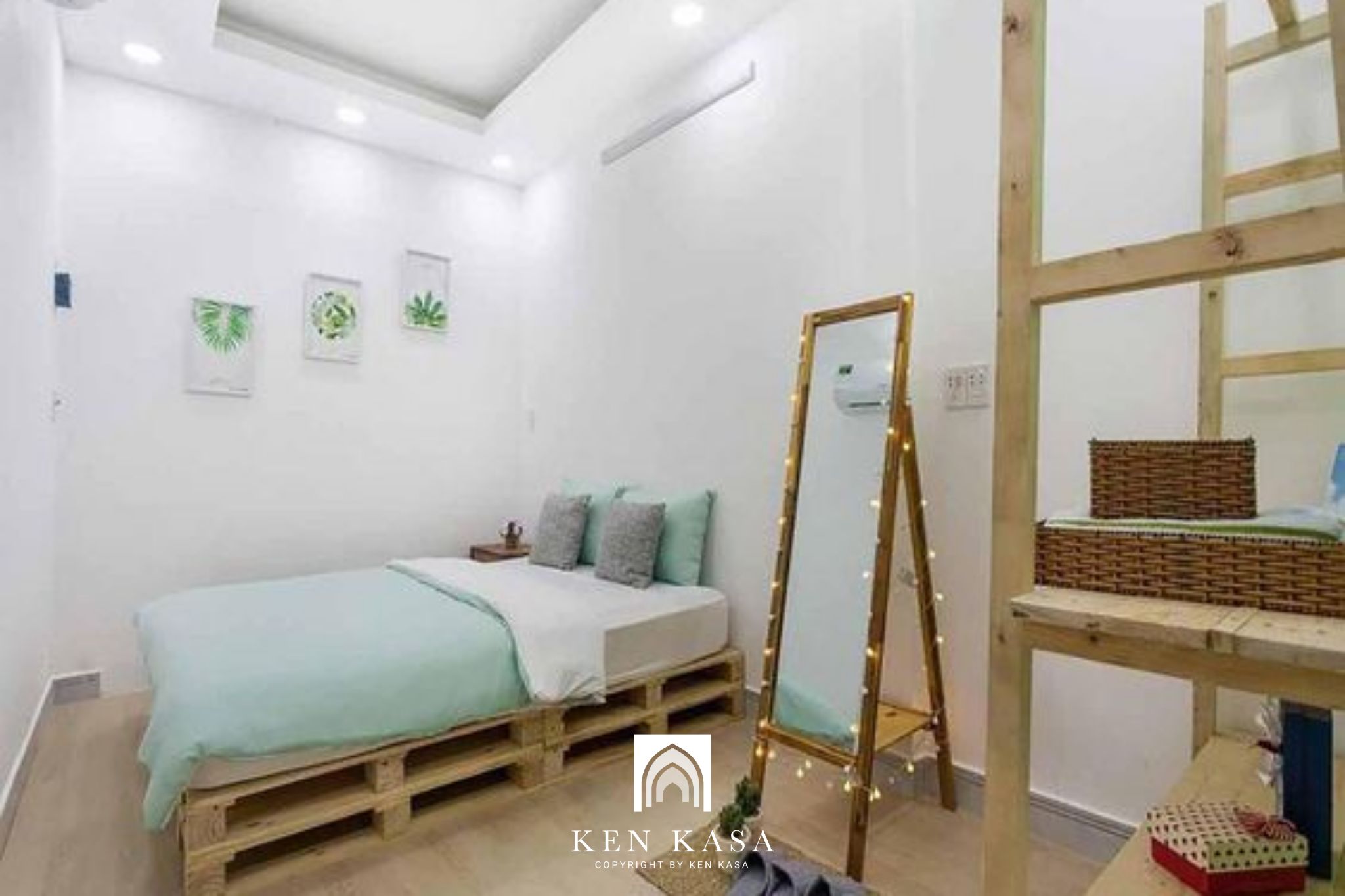 cách thiết kế phòng homestay tiết kiệm chi phí
